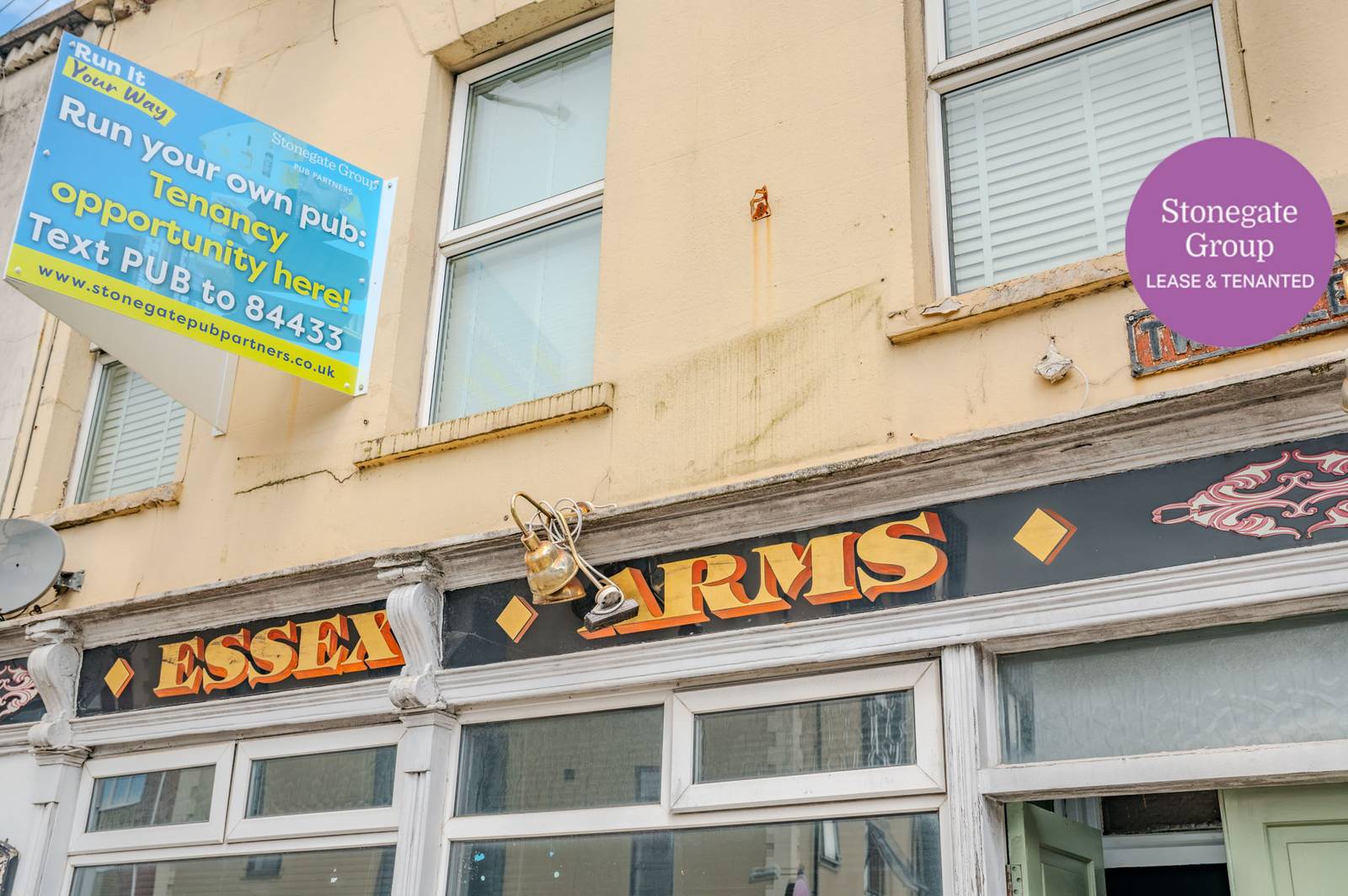 Photo of a pub