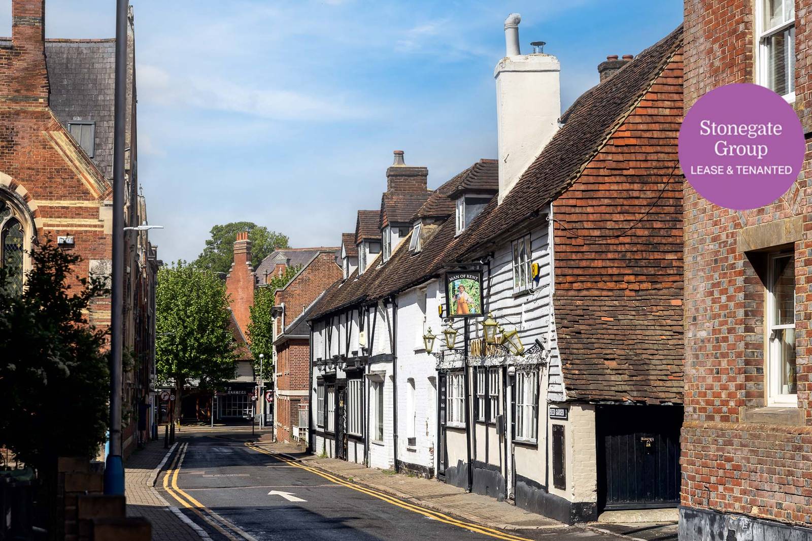 Photo of a pub