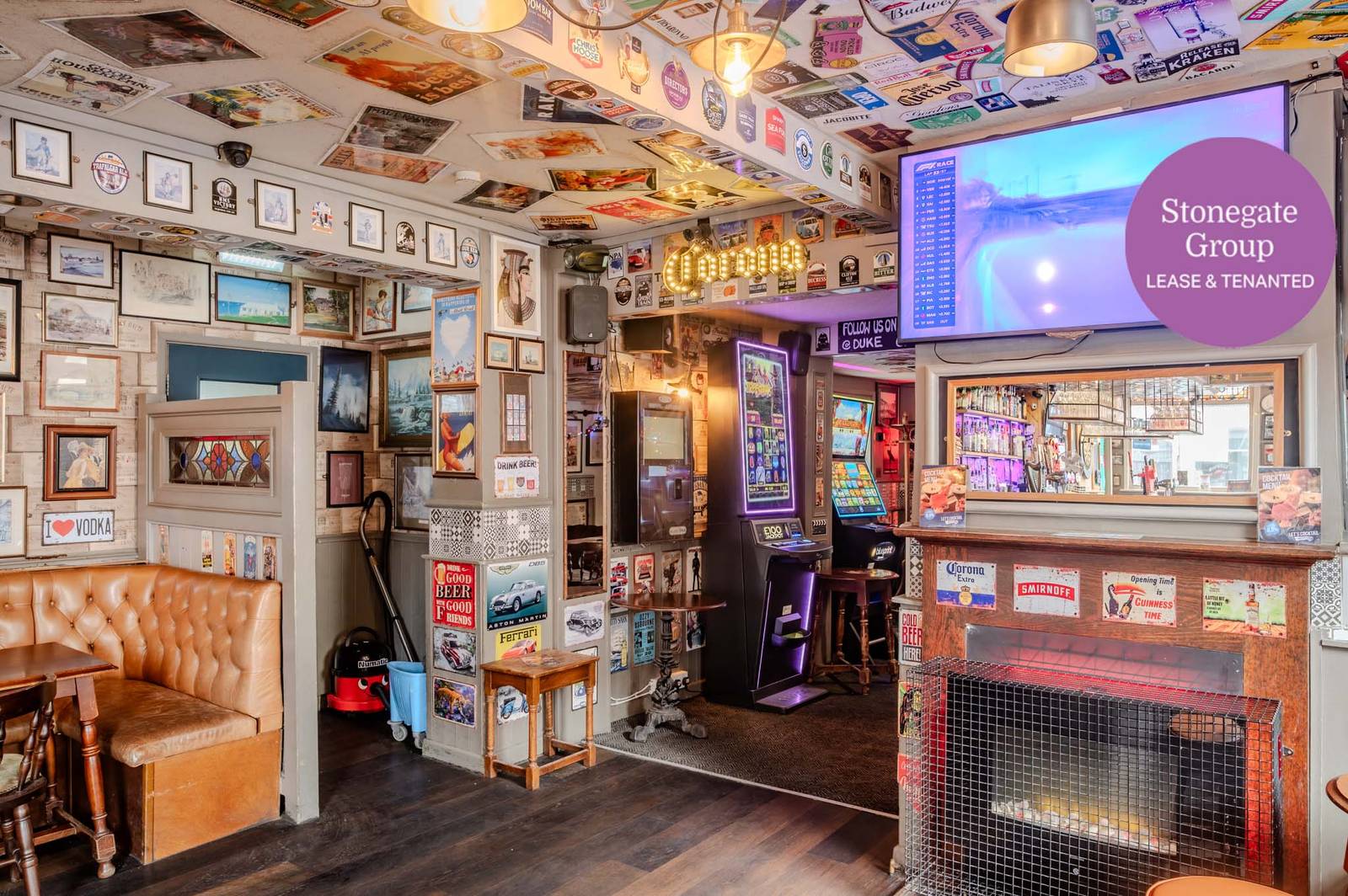 Photo of a pub