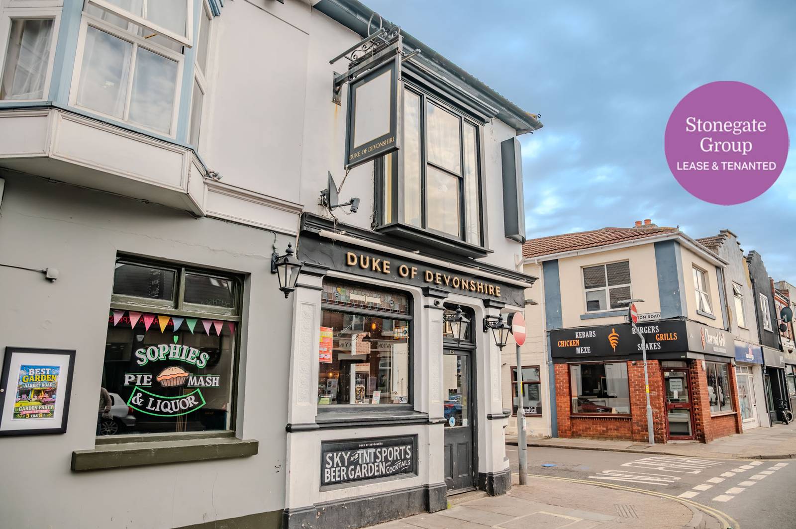 Photo of a pub