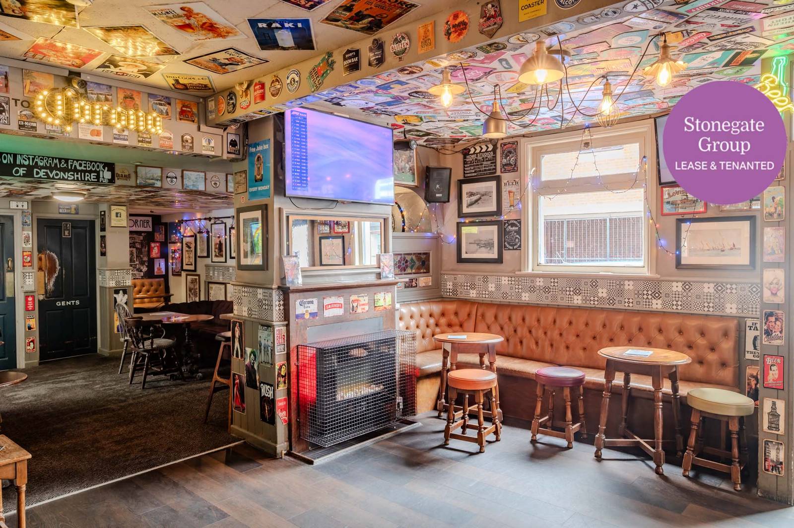 Photo of a pub