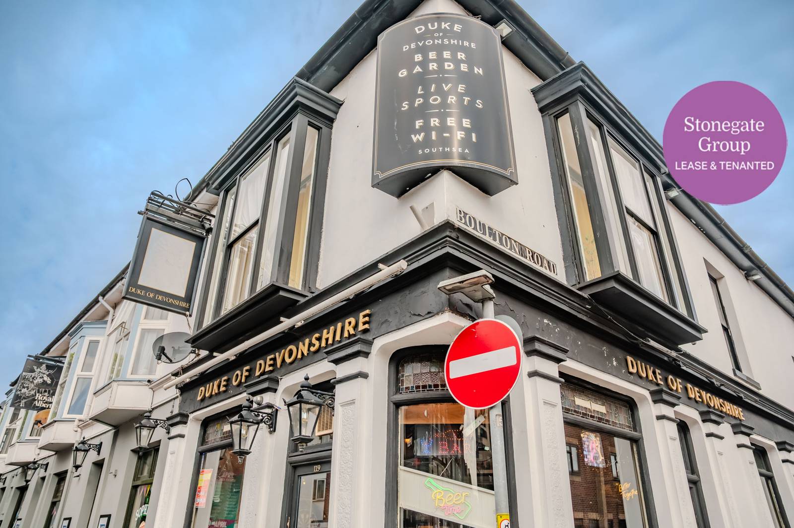 Photo of a pub