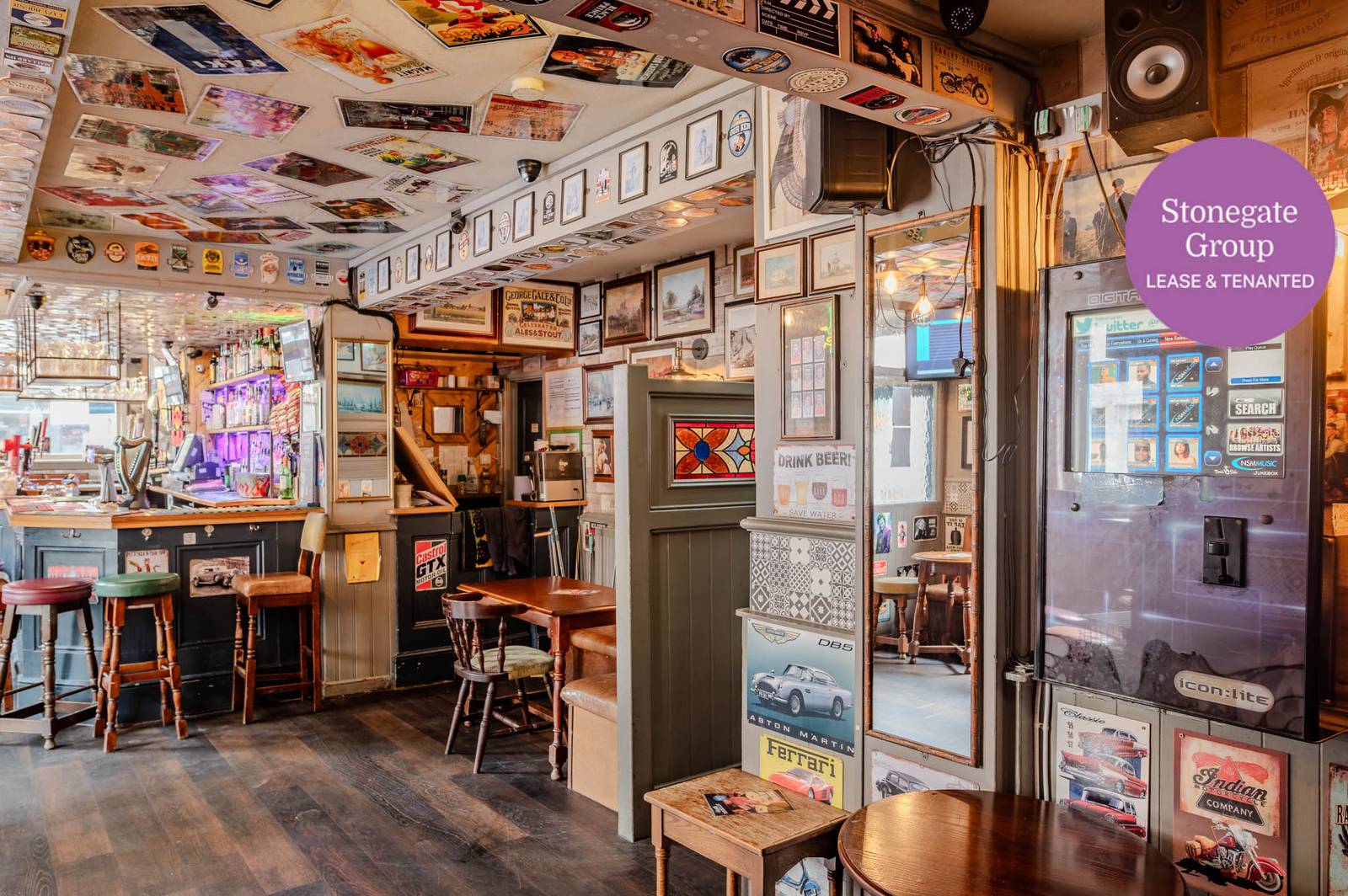 Photo of a pub