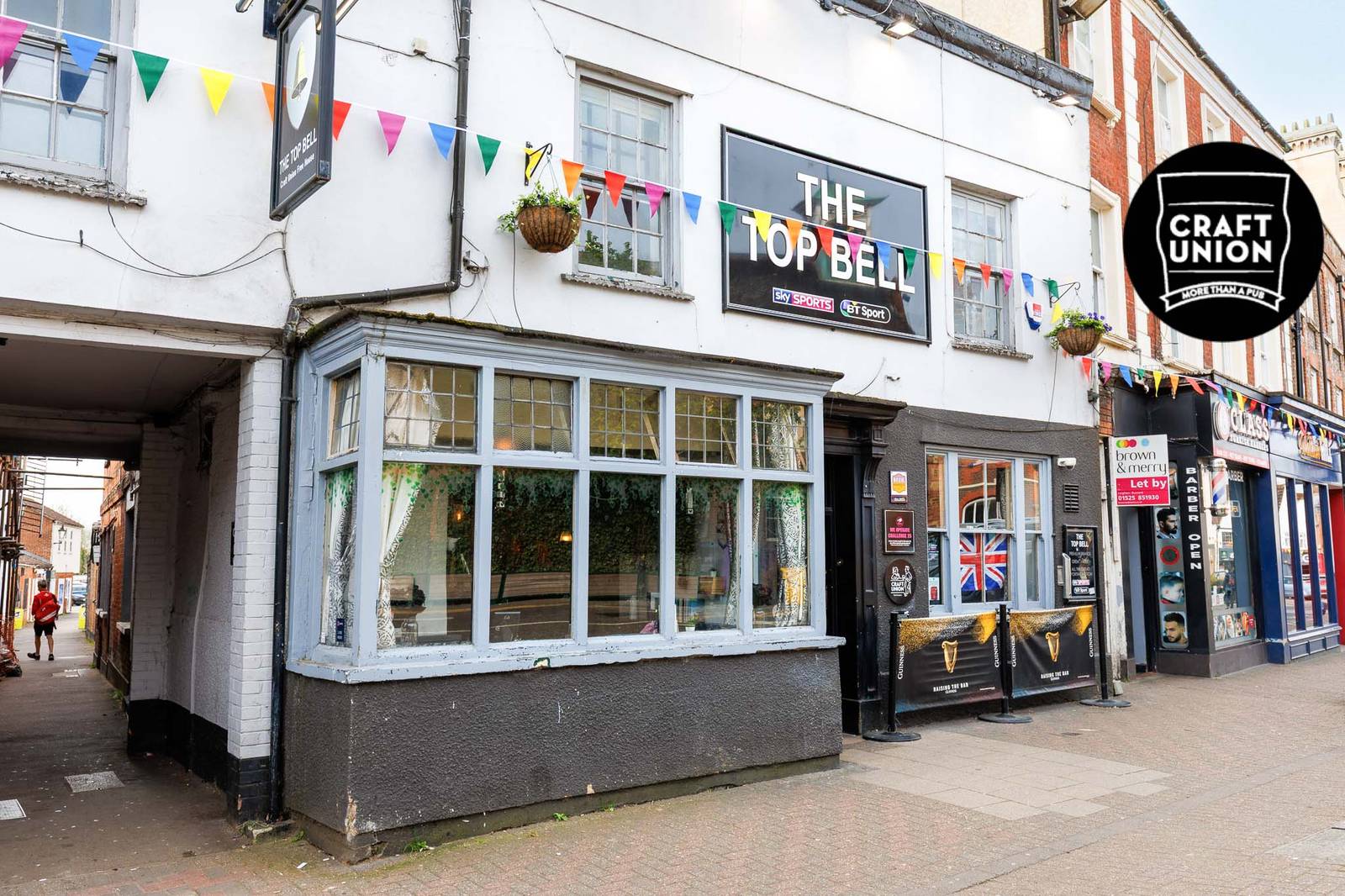 Photo of a pub