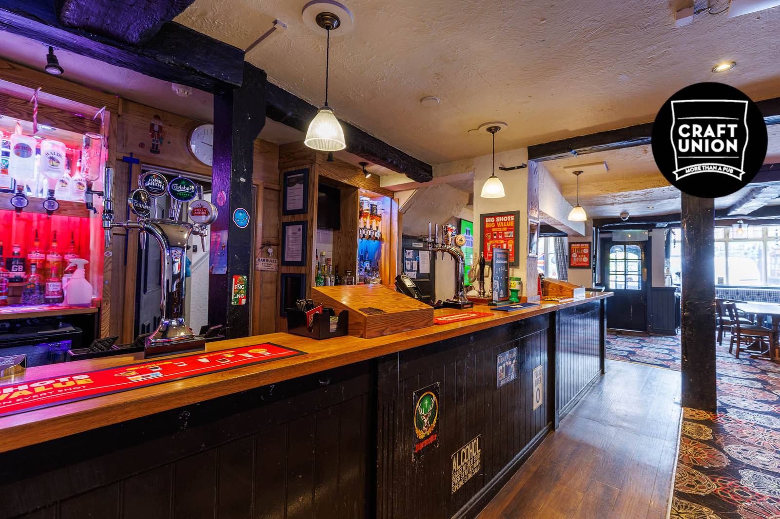 Photo of a pub