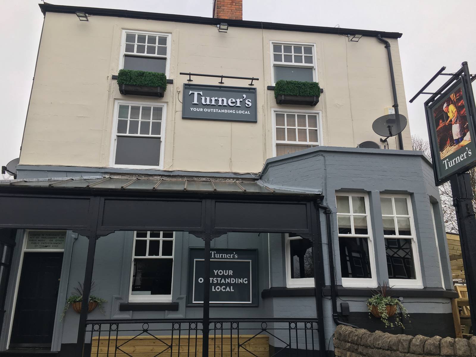 Photo of a pub
