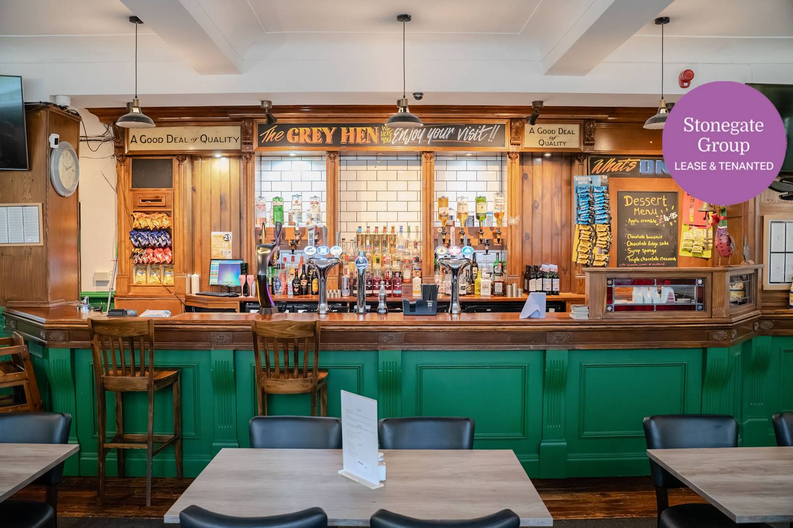 Photo of a pub