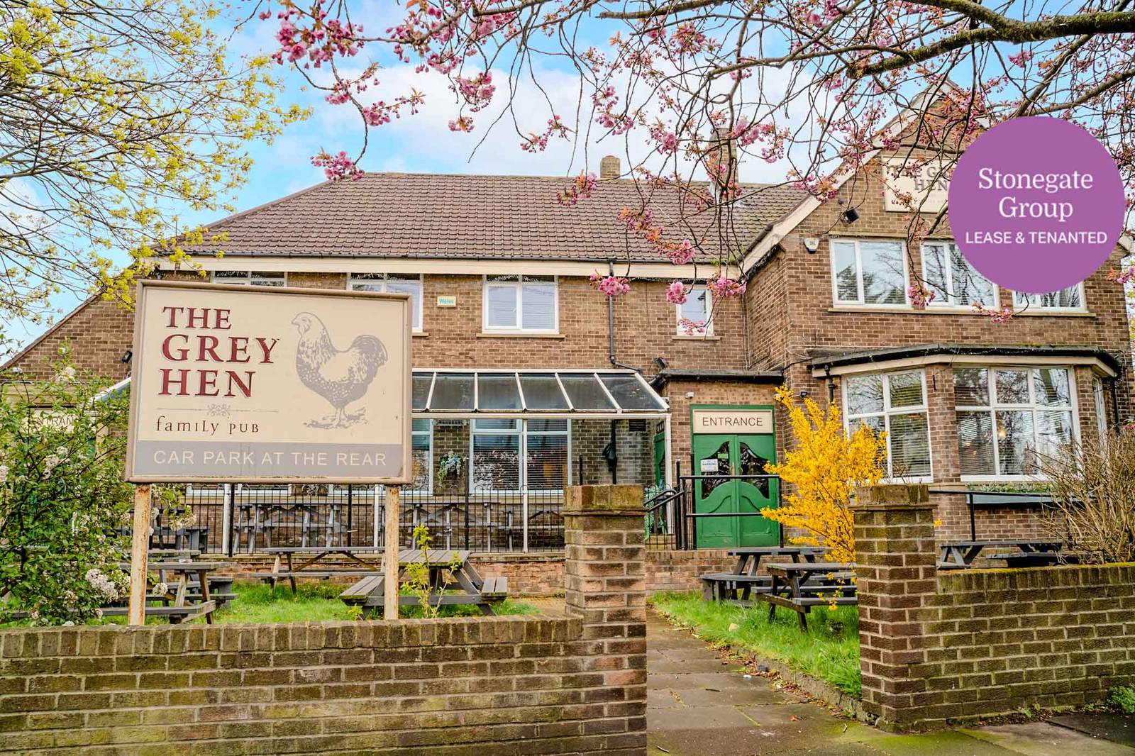 Photo of a pub