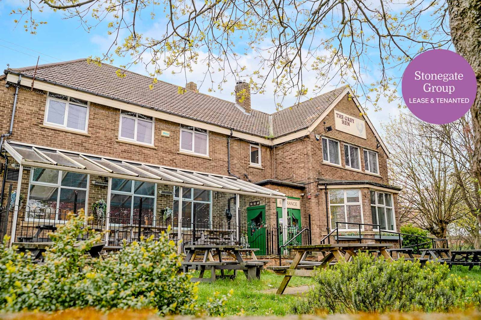 Photo of a pub