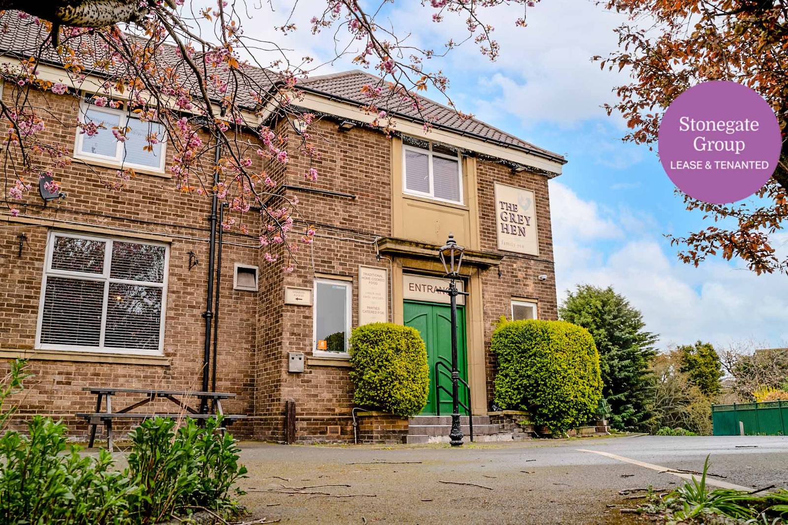 Photo of a pub