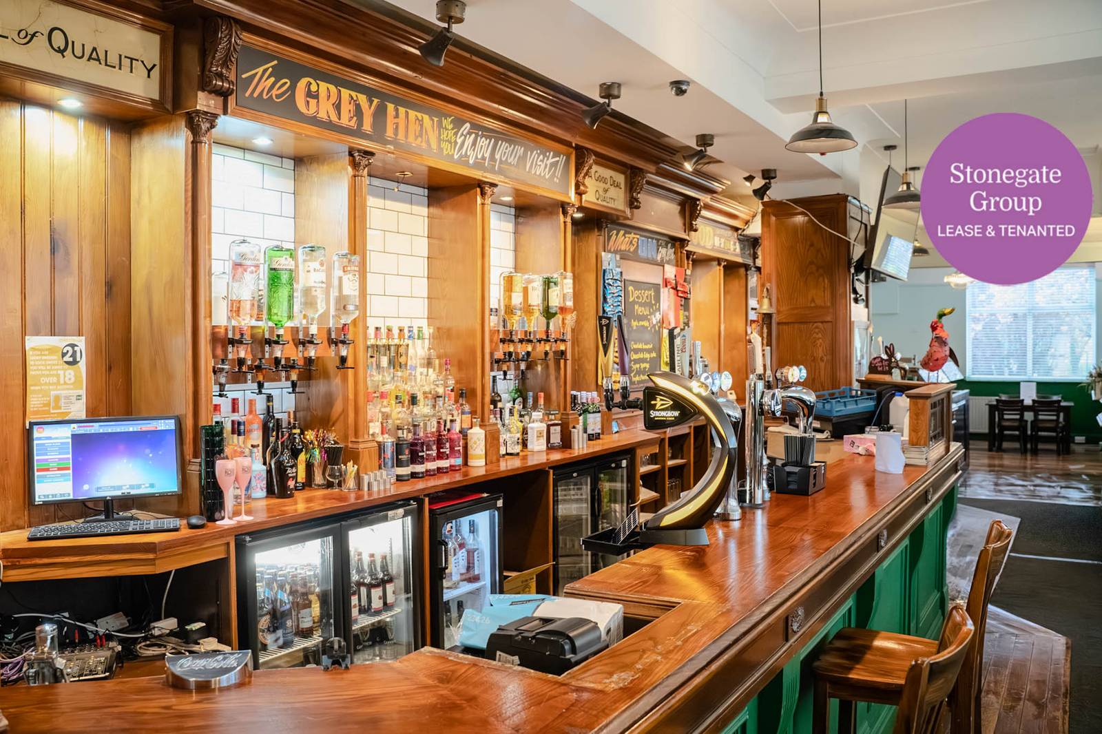 Photo of a pub