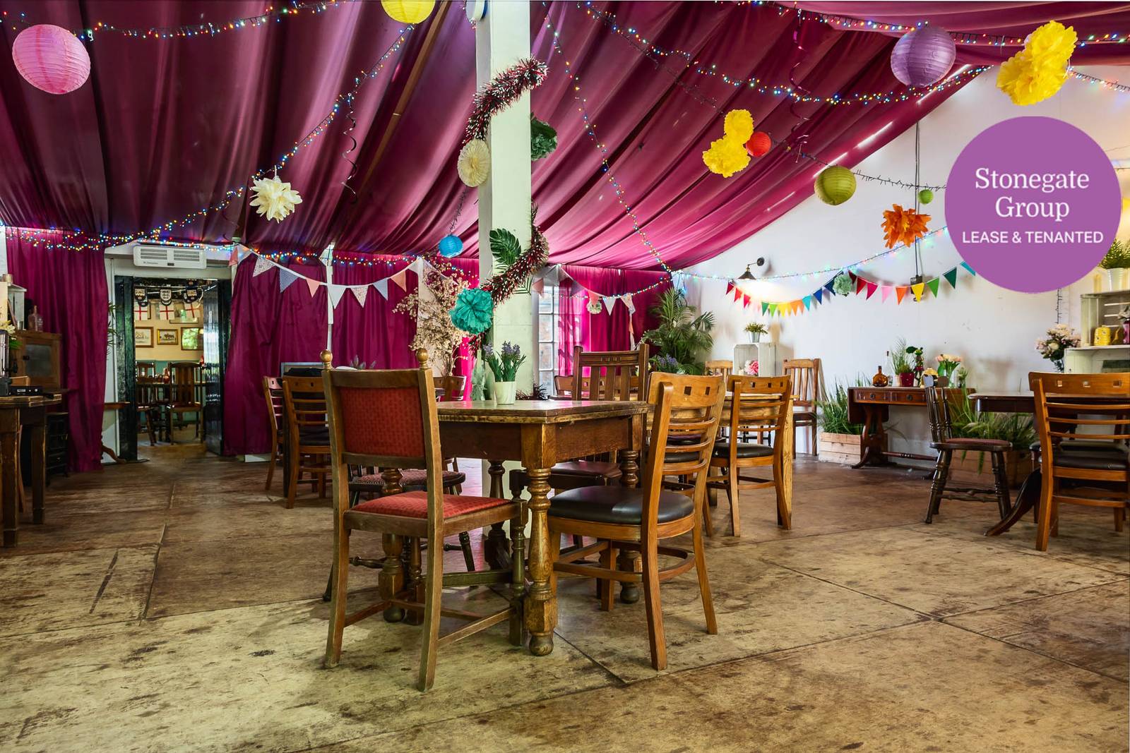 Photo of a pub