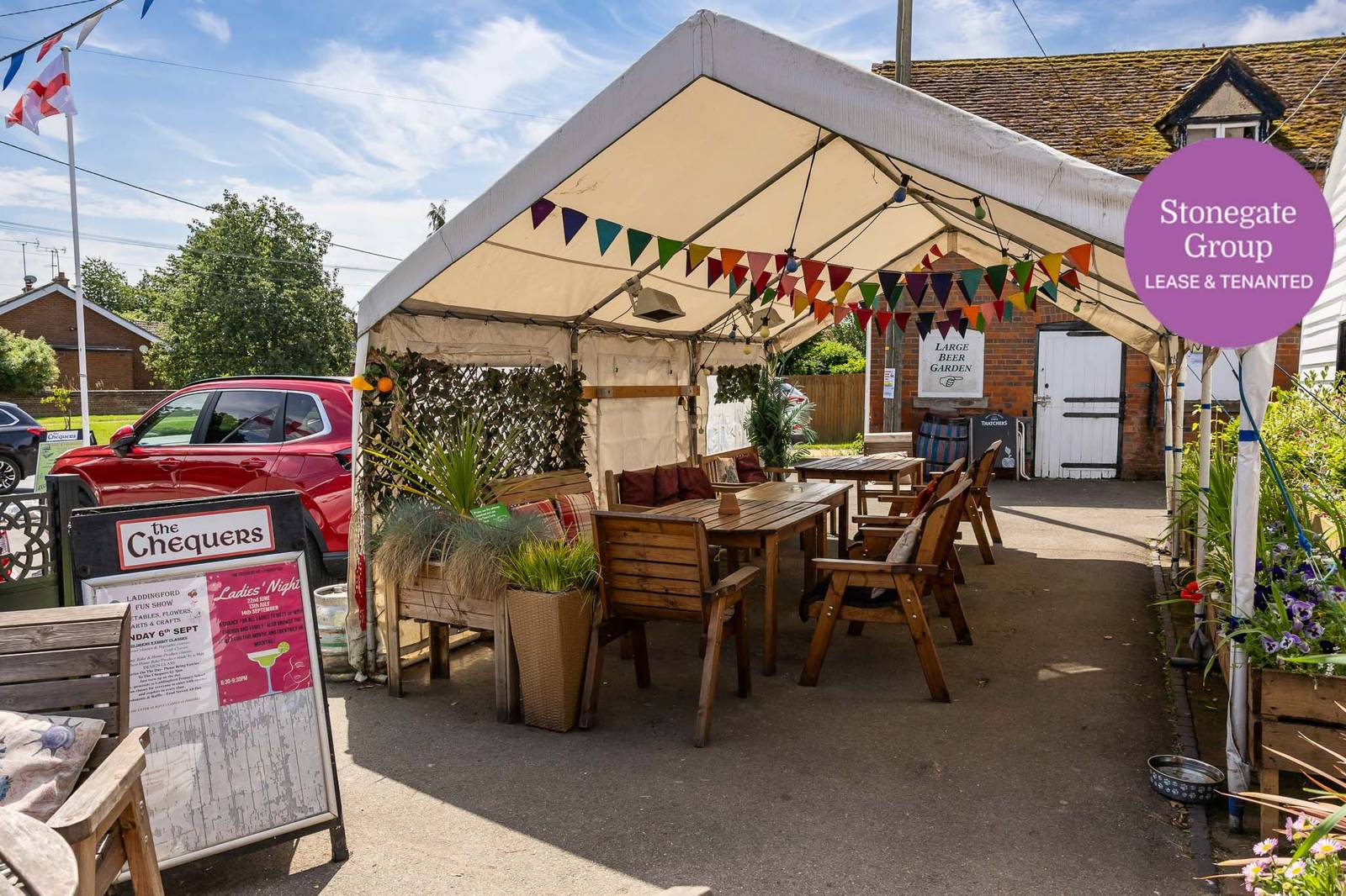 Photo of a pub