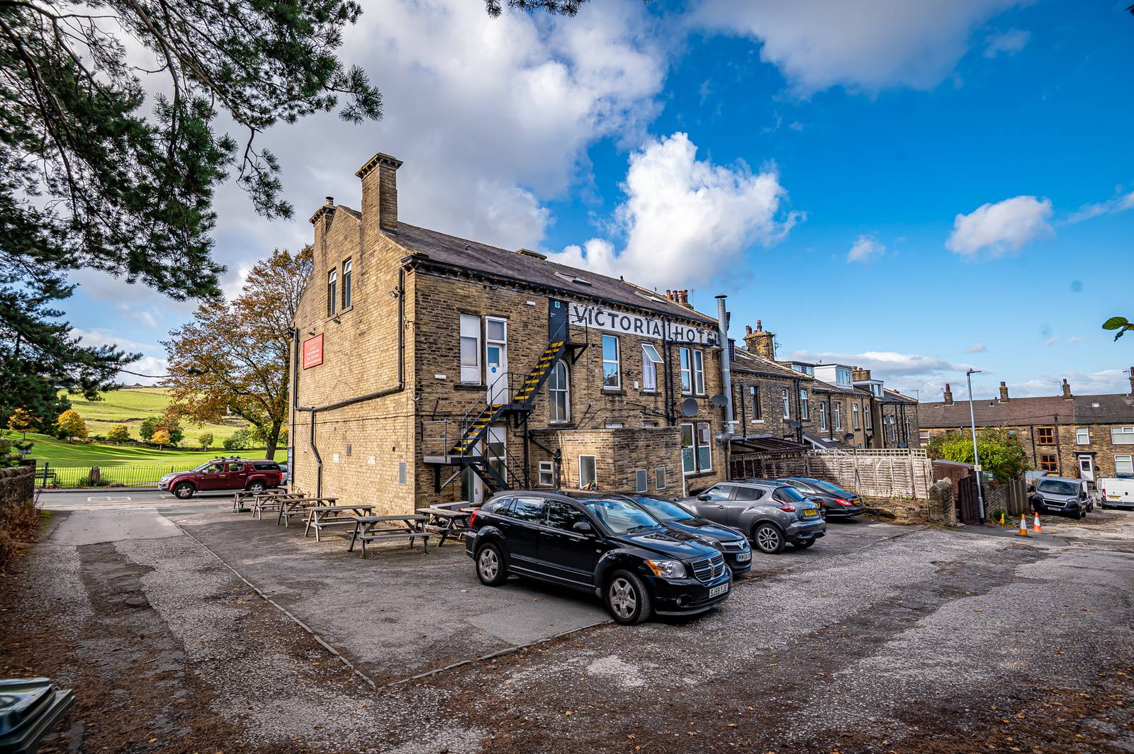 Photo of a pub