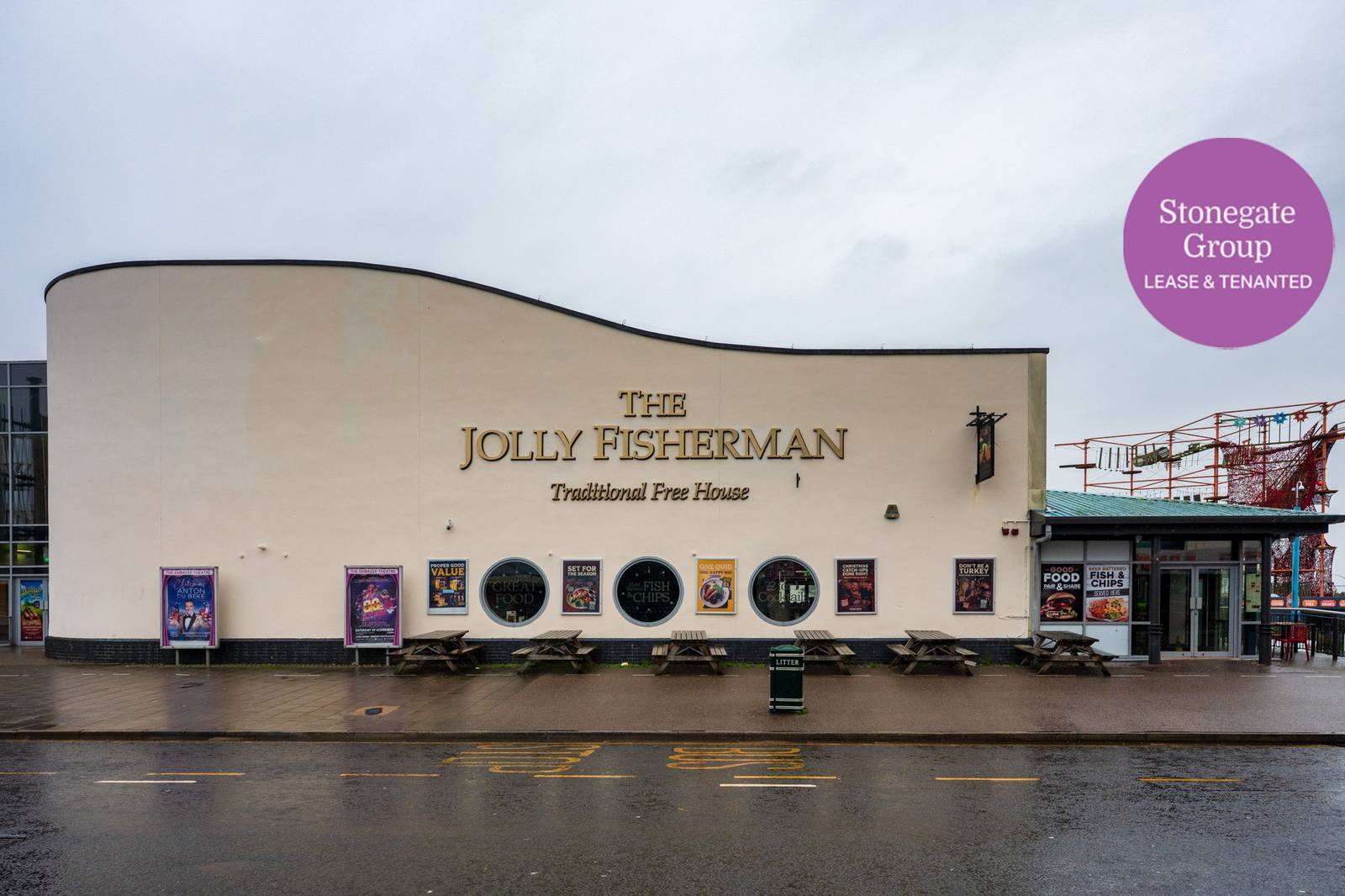 Photo of a pub