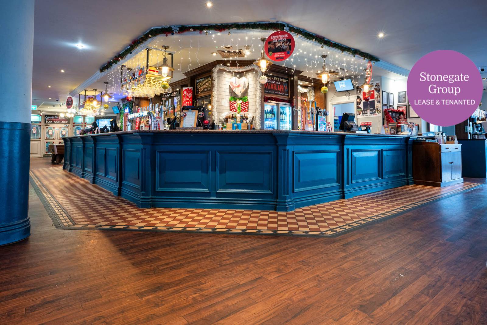 Photo of a pub