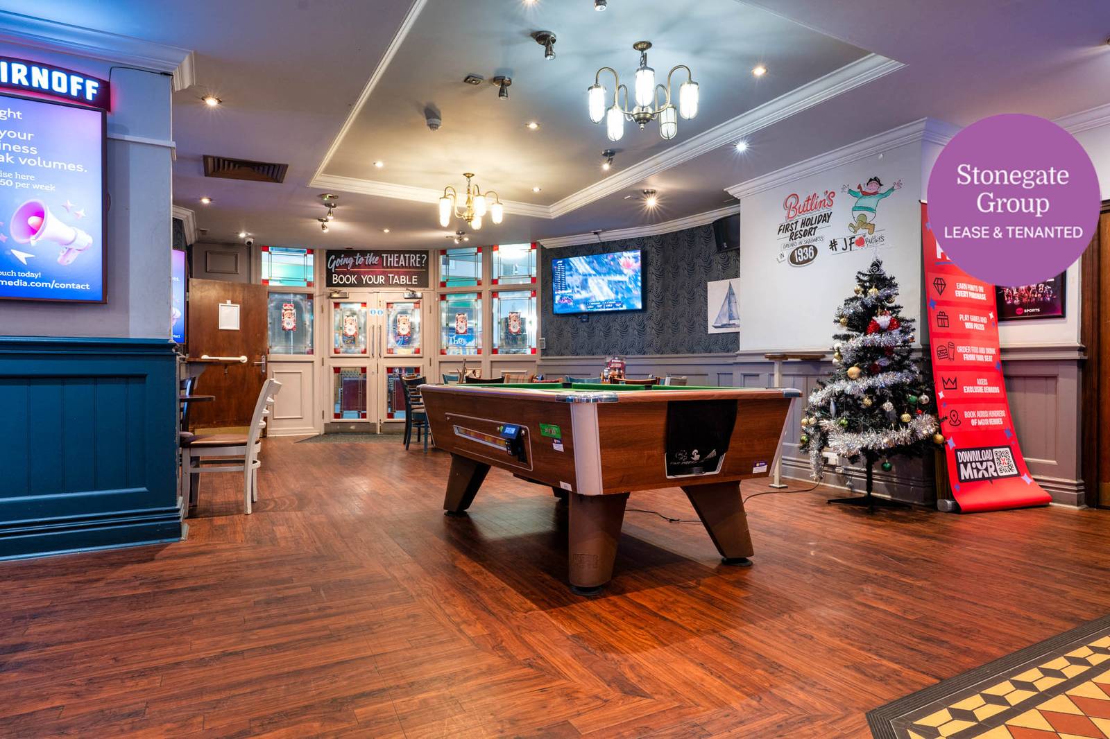 Photo of a pub