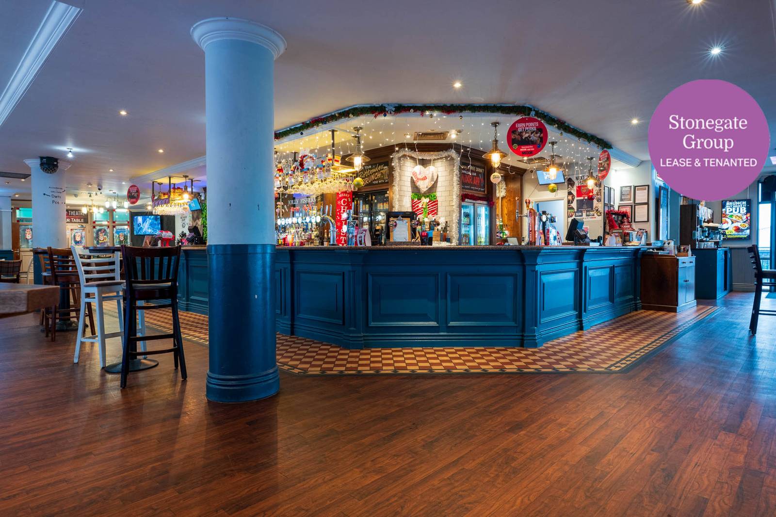 Photo of a pub