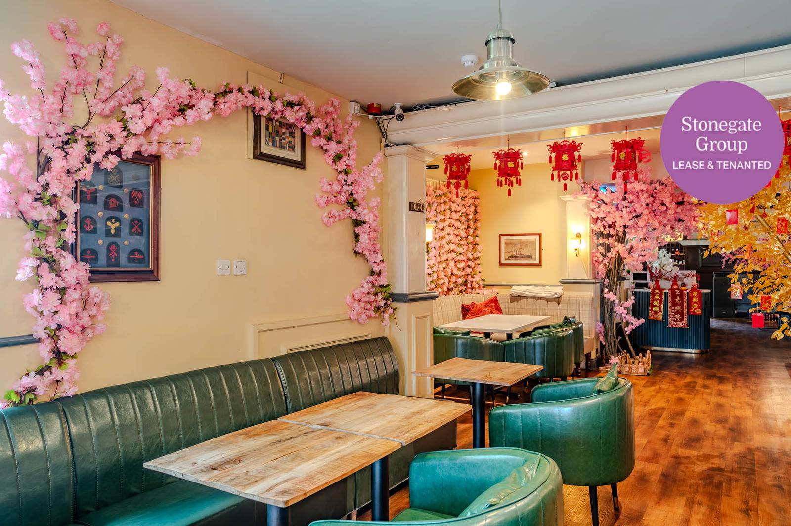 Photo of a pub