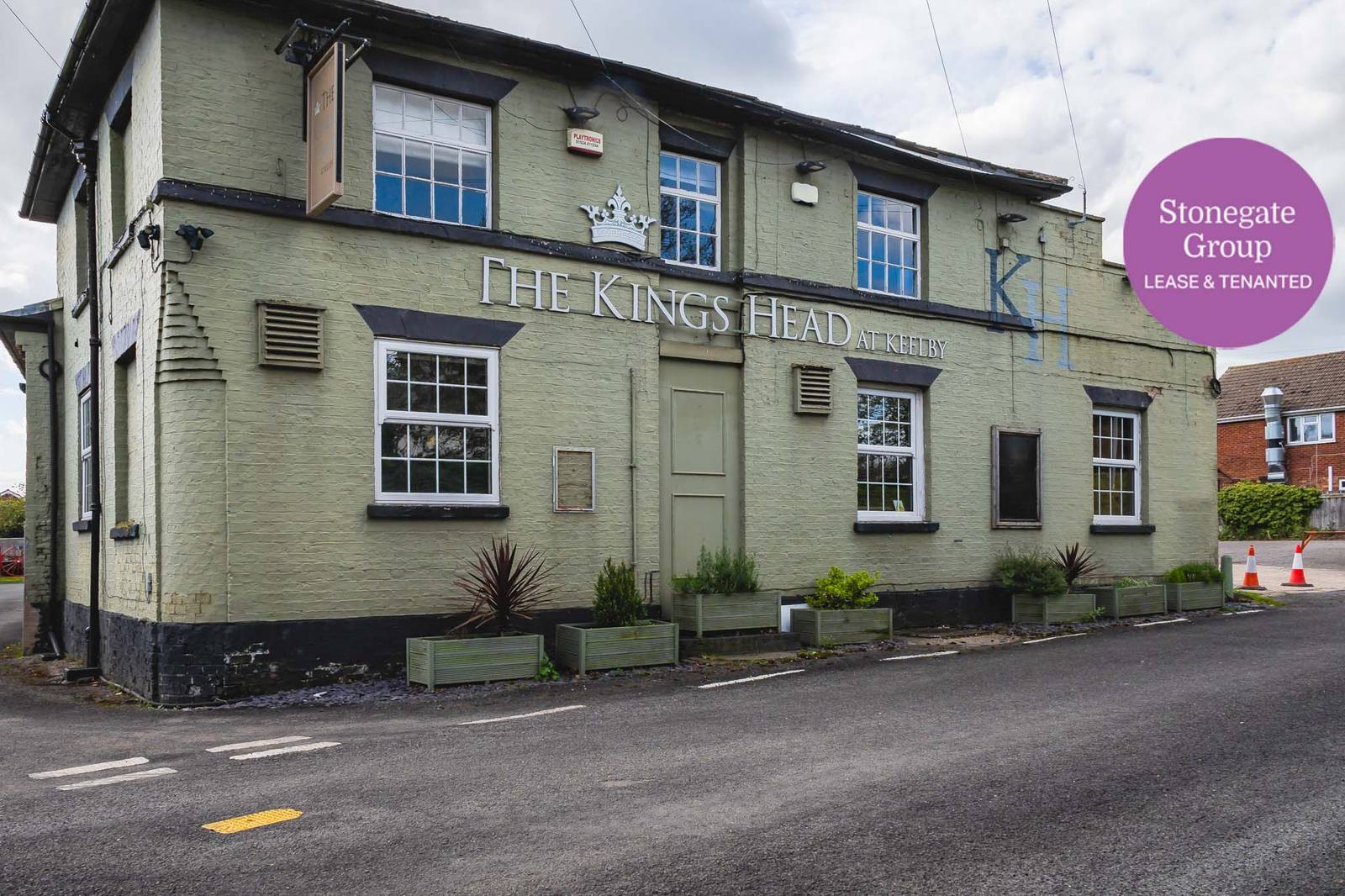 Photo of a pub