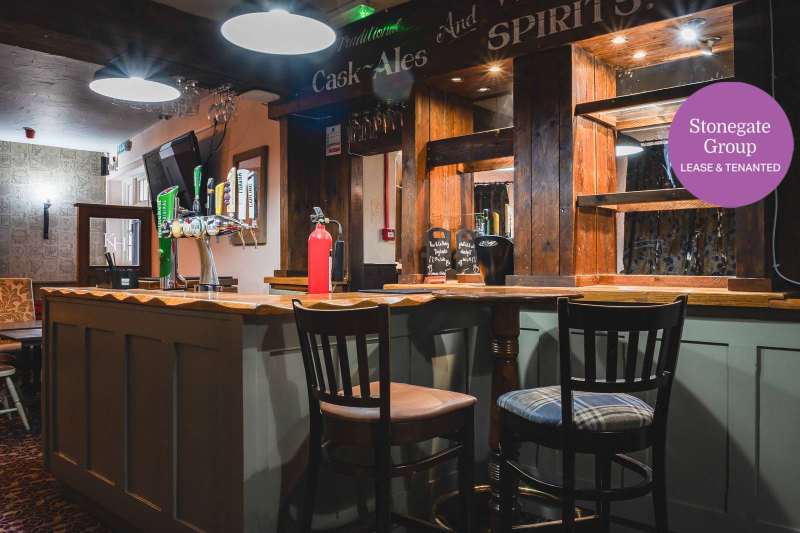 Photo of a pub