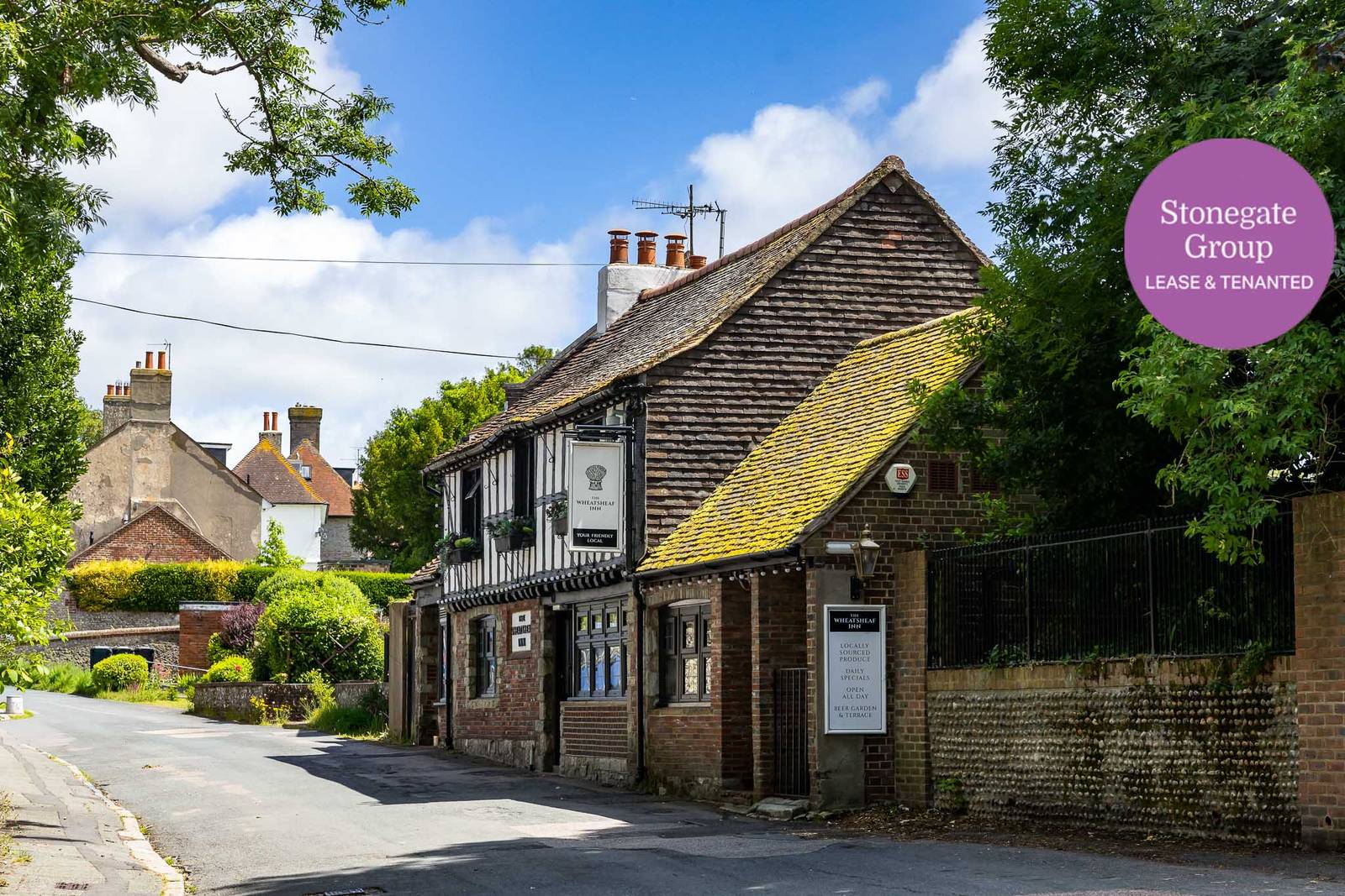 Photo of a pub