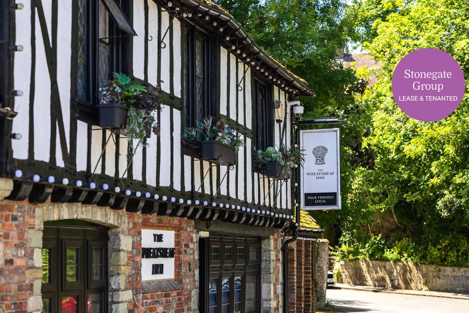 Photo of a pub