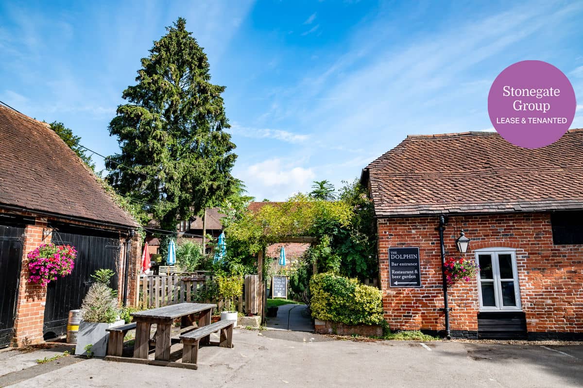Photo of a pub