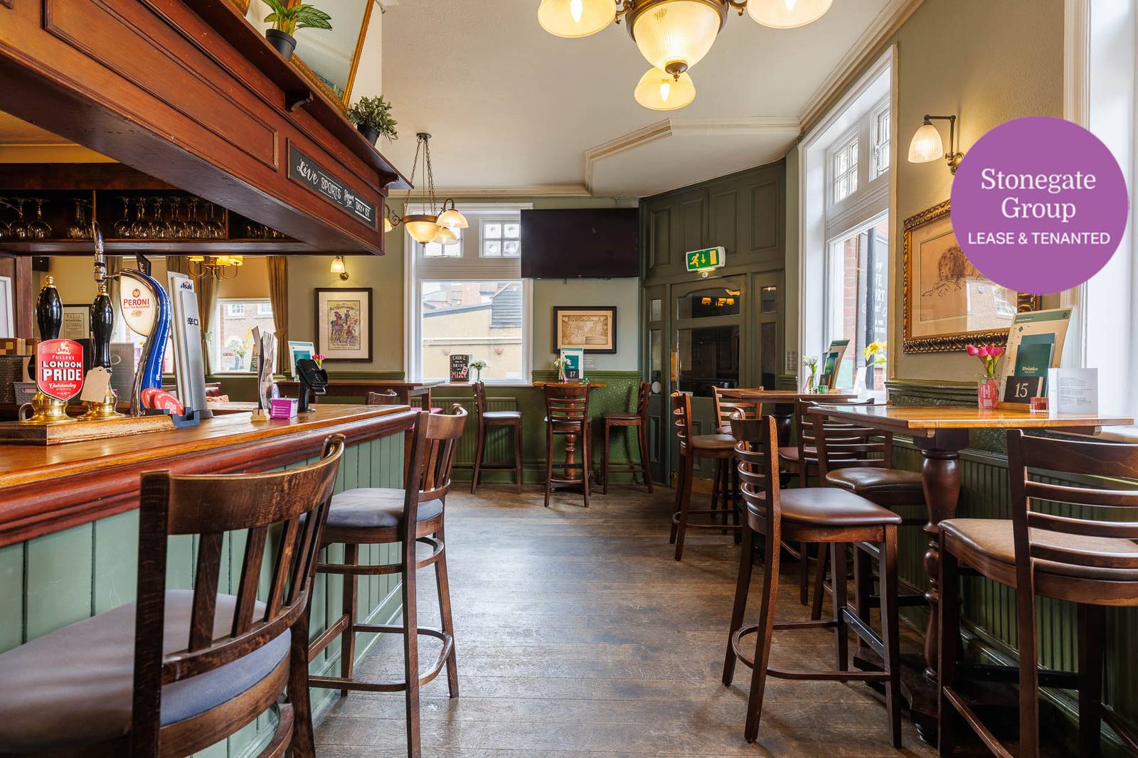 Photo of a pub