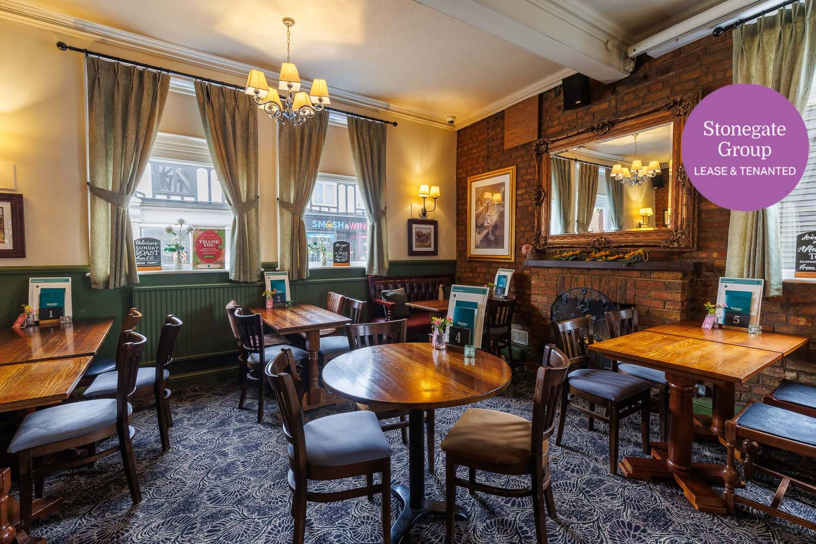 Photo of a pub