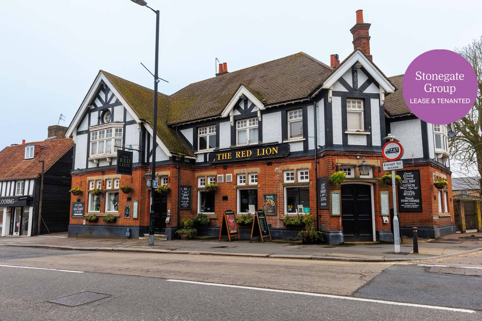 Photo of a pub