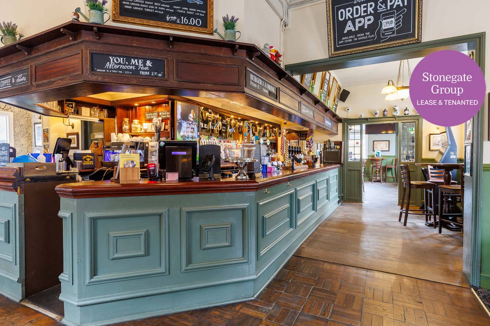 Photo of a pub