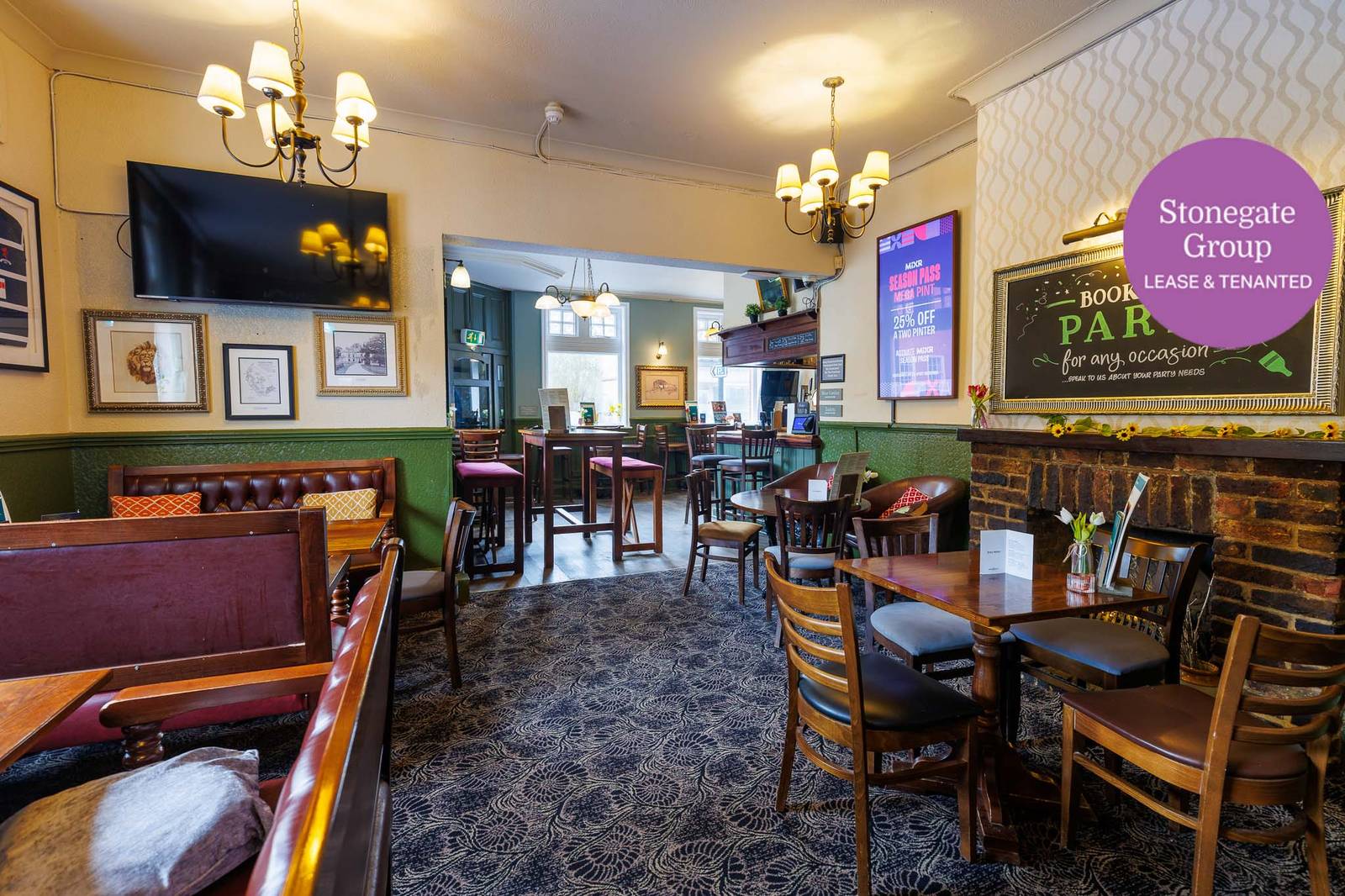 Photo of a pub
