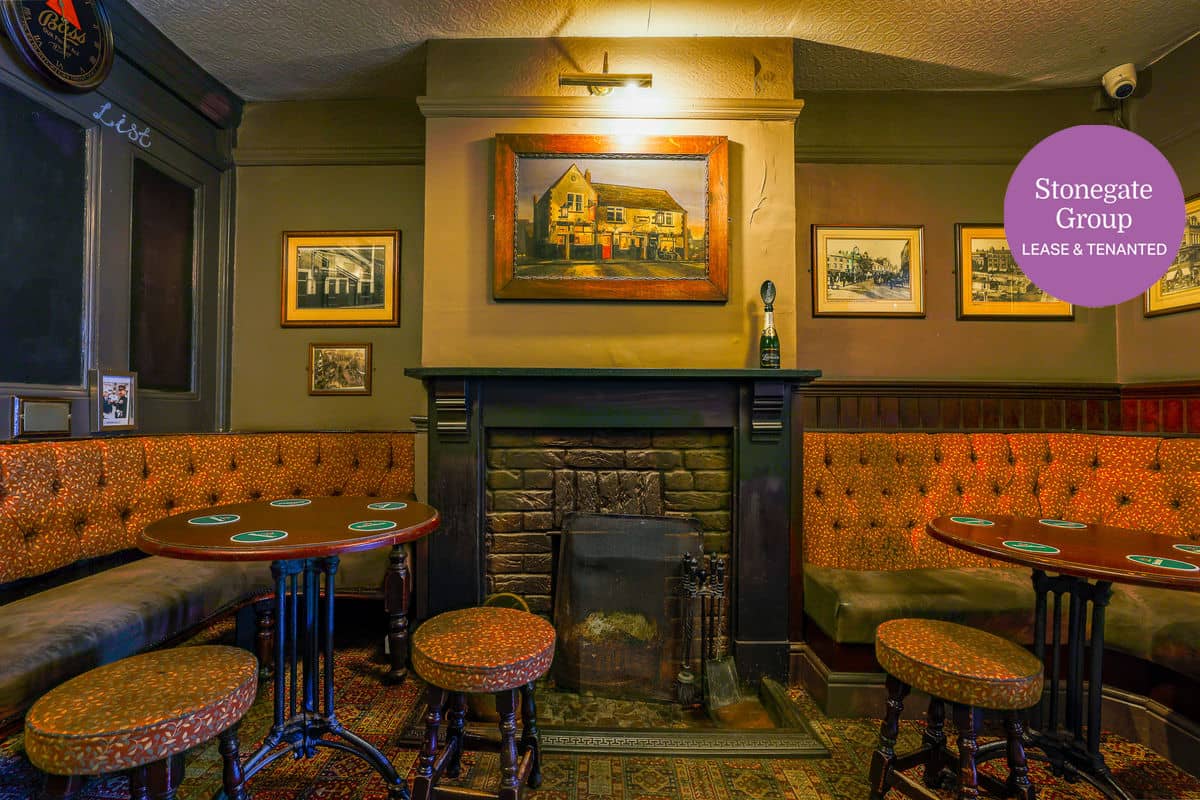 Photo of a pub