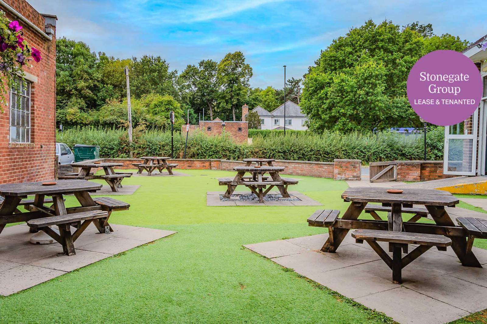 Photo of a pub