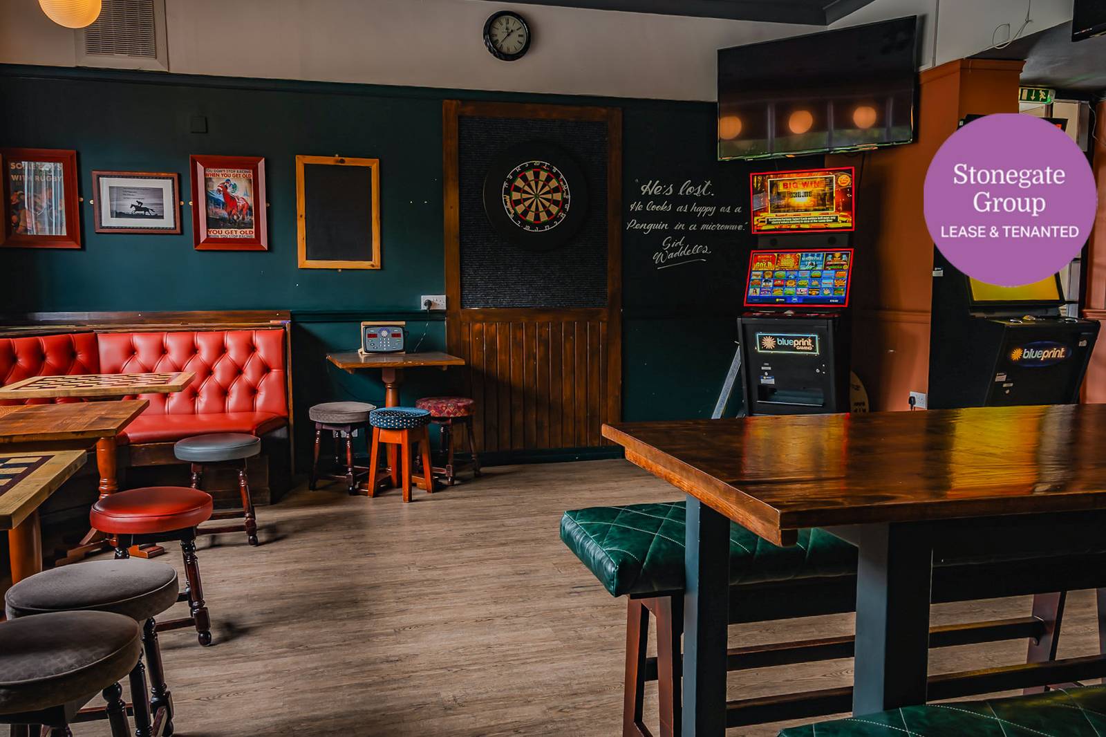 Photo of a pub