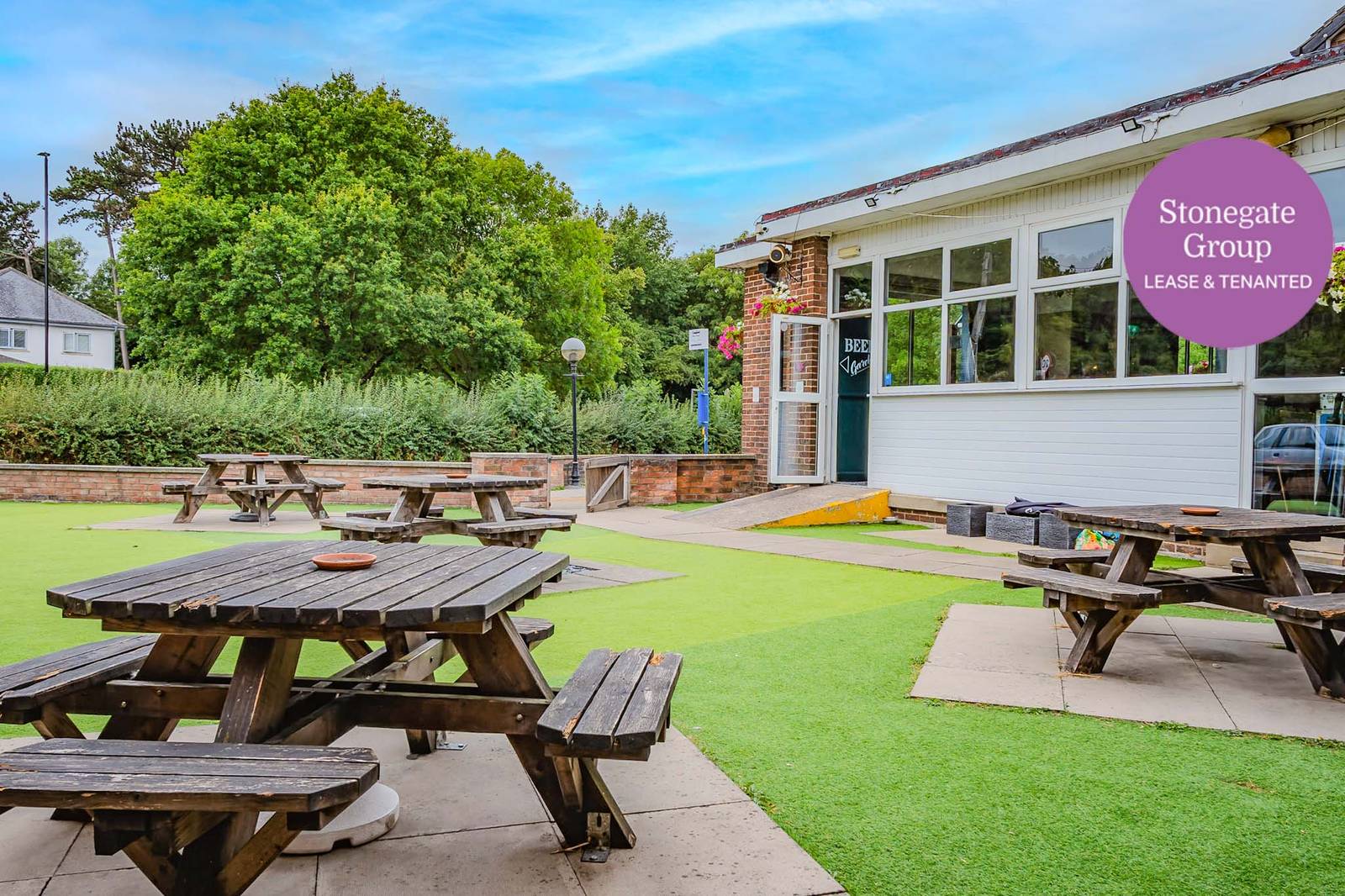 Photo of a pub