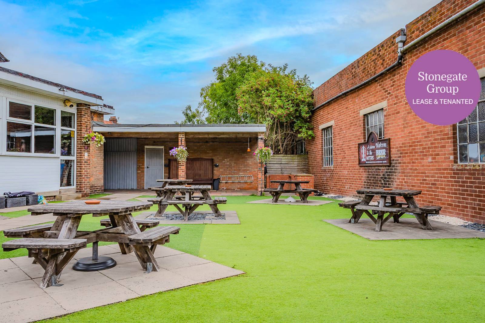 Photo of a pub