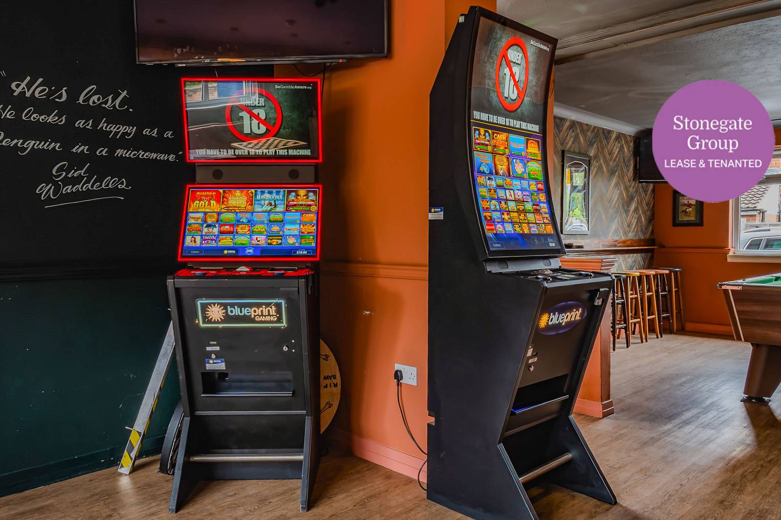 Photo of a pub