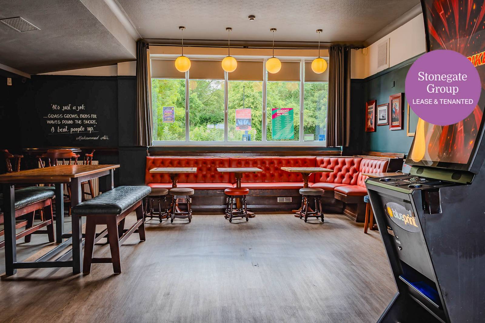 Photo of a pub