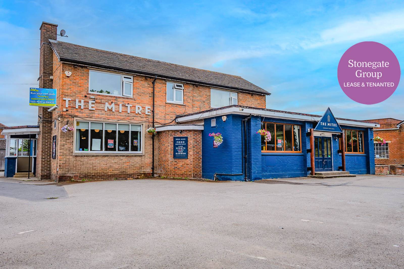 Photo of a pub