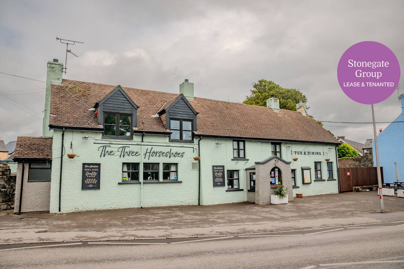 Photo of a pub