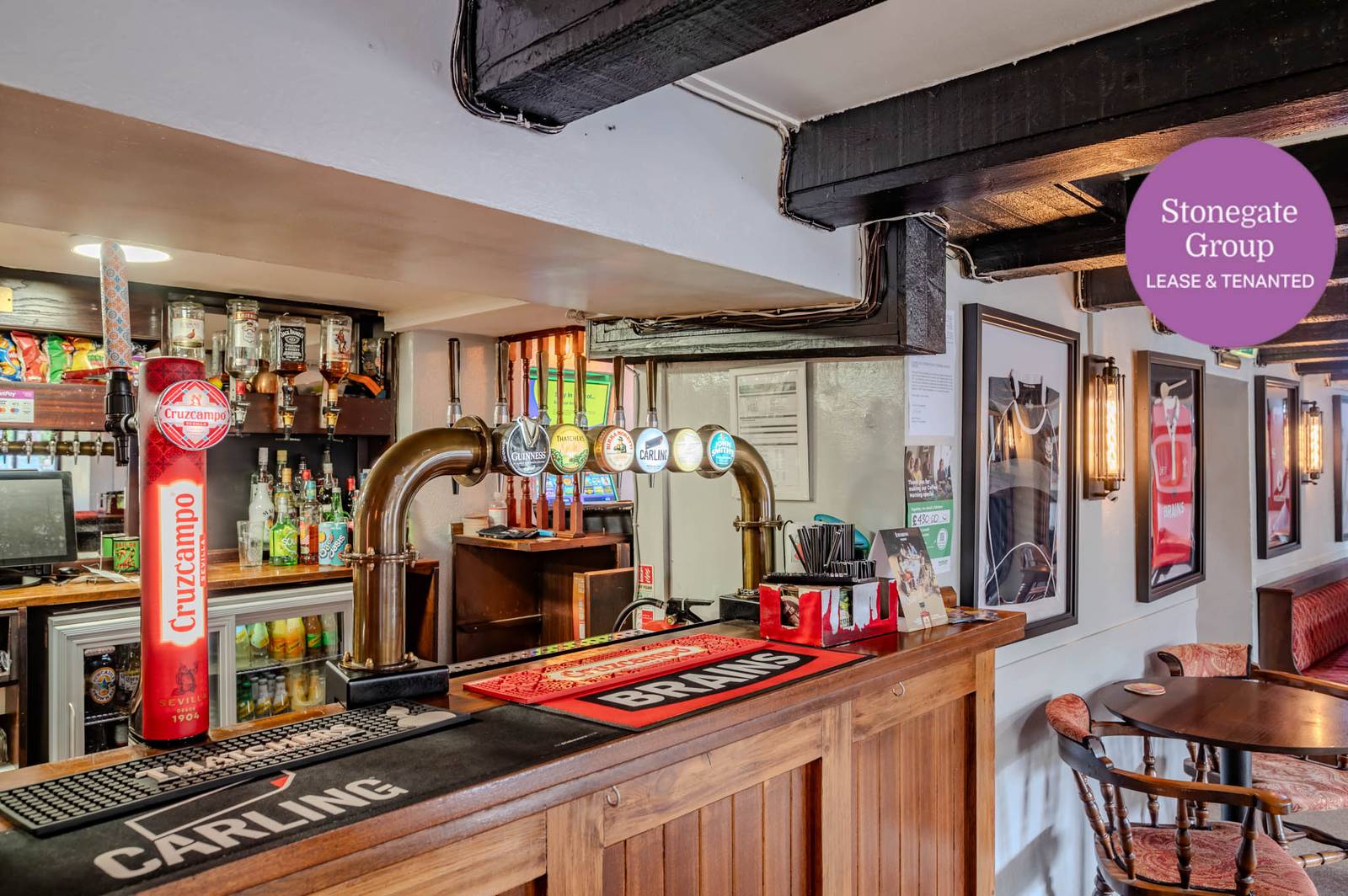 Photo of a pub