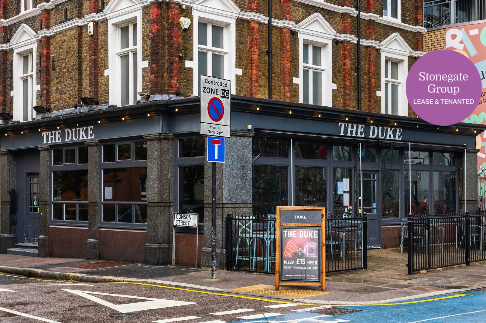 Photo of a pub