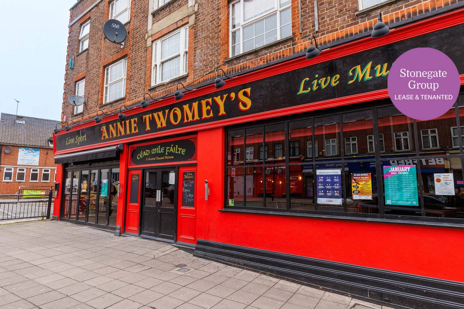 Photo of a pub