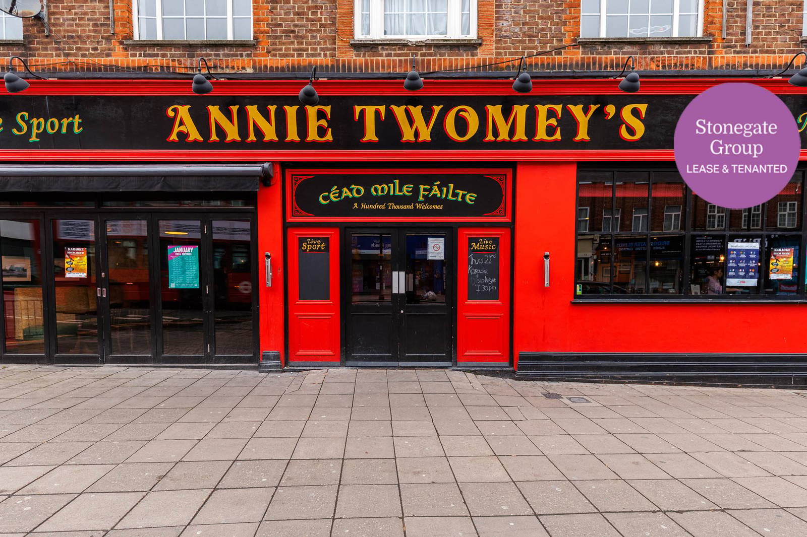 Photo of a pub