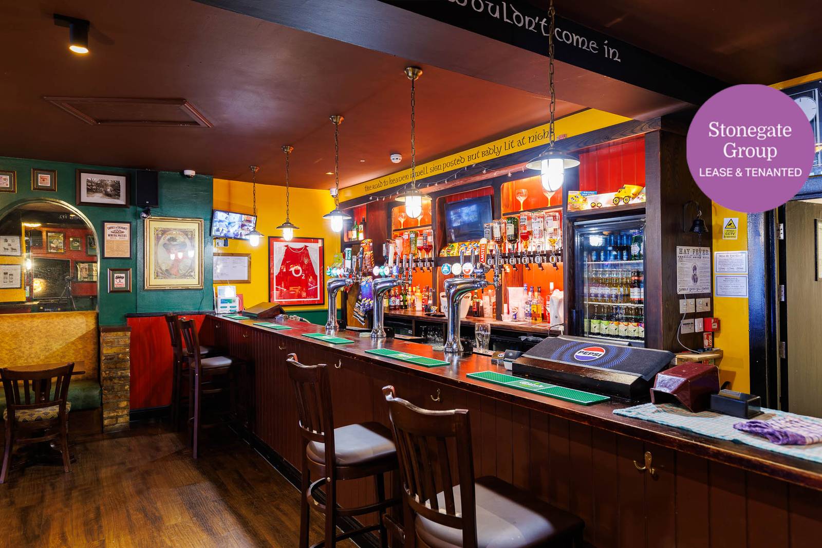 Photo of a pub