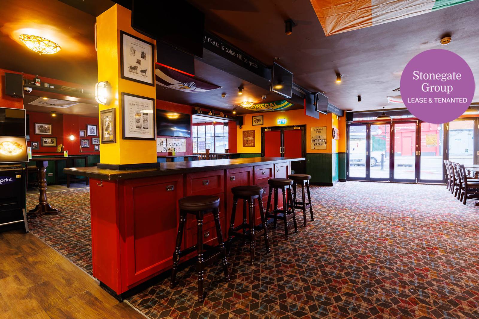 Photo of a pub