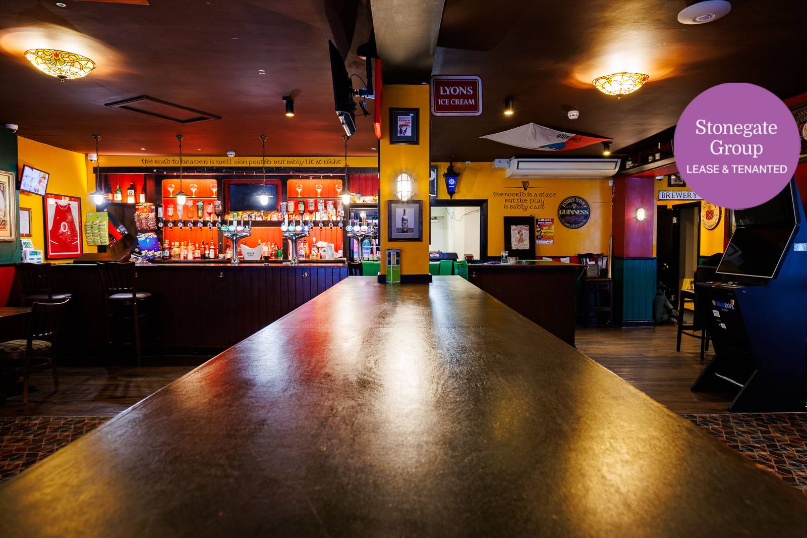 Photo of a pub