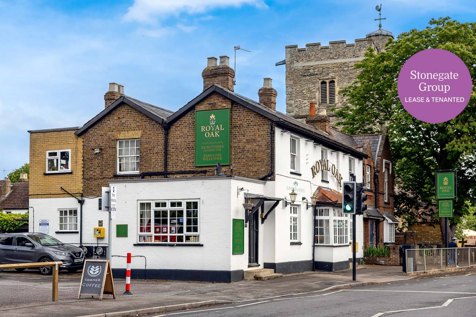 Photo of a pub